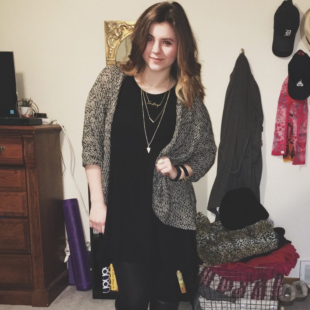 Batwing Kimono Cardigan